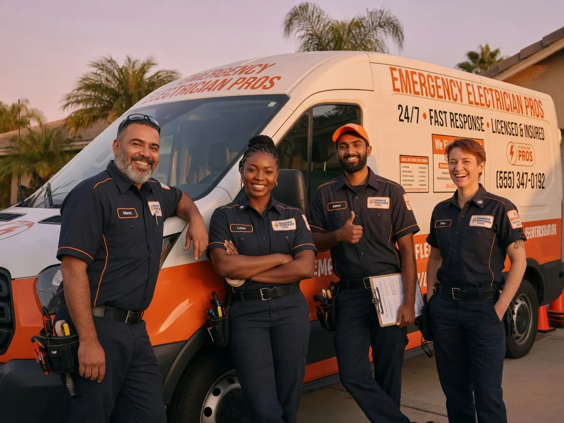 Emergency Electrician company in Pine Valley, CA